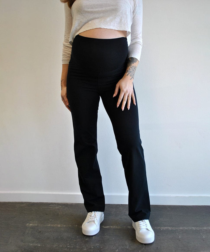 Straight Leg Lounge Pant - Regular/Petite Around April Maternity Preggi Central Maternity Shop