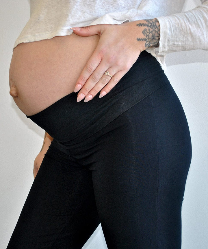 Straight Leg Lounge Pant - Regular/Petite Around April Maternity Preggi Central Maternity Shop