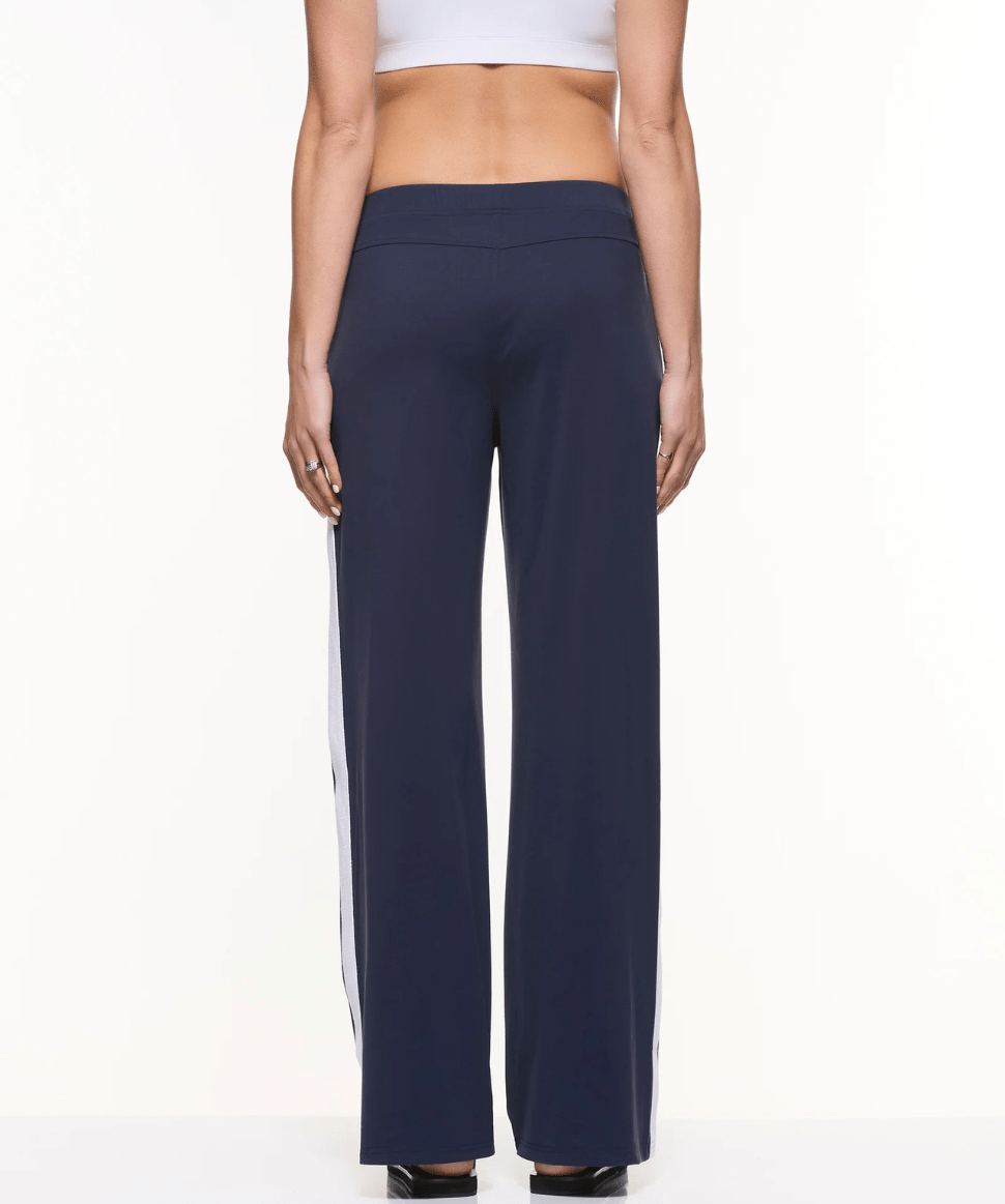 Super Stretch Straight Pants - French Navy Ripe Maternity Maternity Preggi Central Maternity Shop