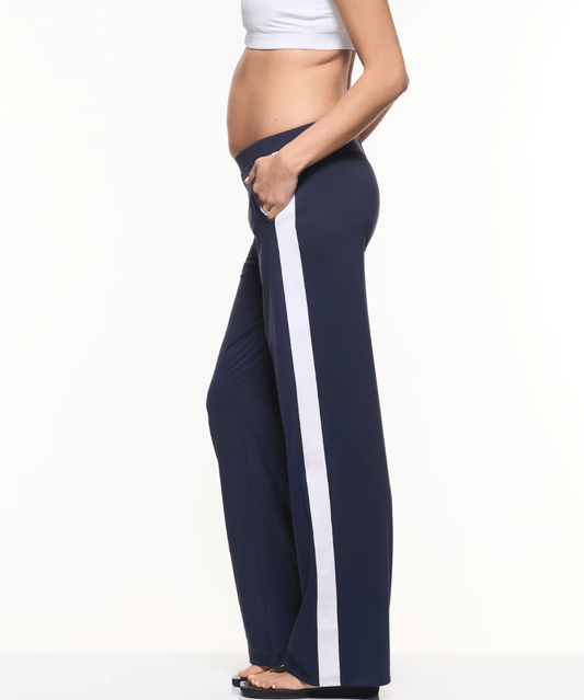 Super Stretch Straight Pants - French Navy Ripe Maternity Maternity Preggi Central Maternity Shop