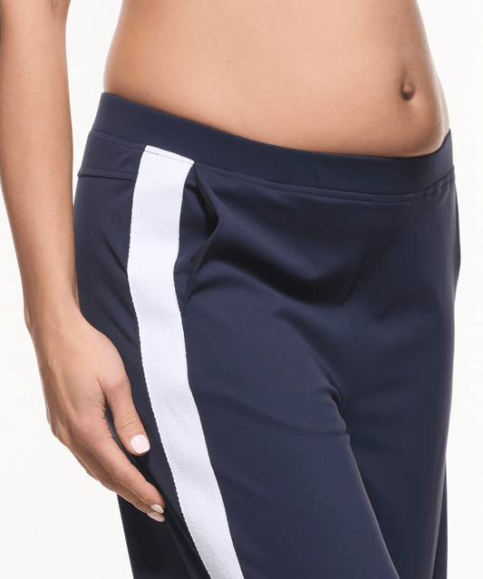 Super Stretch Straight Pants - French Navy Ripe Maternity Maternity Preggi Central Maternity Shop