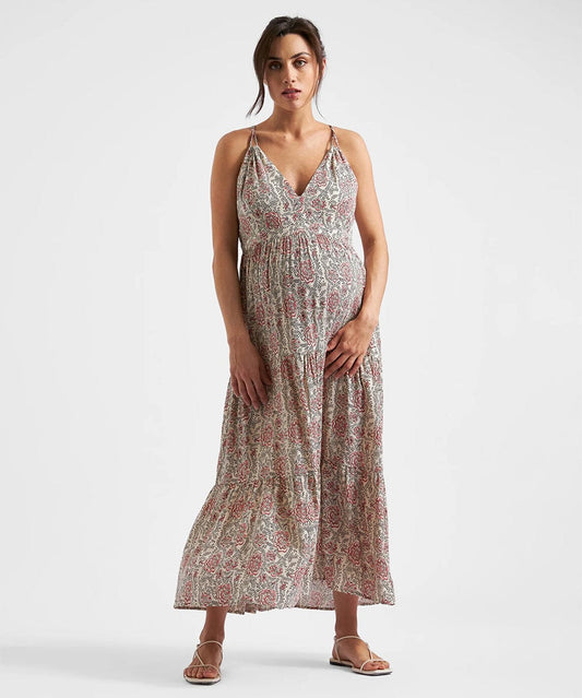 Teagan Dress Natural Ripe Maternity Maternity Preggi Central Maternity Shop