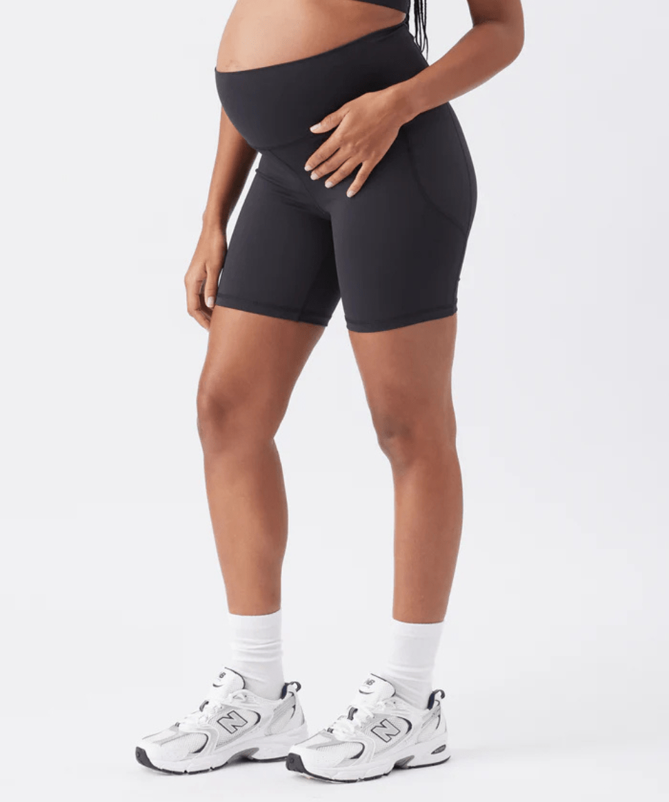Tempo Bike Short Black Ripe Maternity Maternity Preggi Central Maternity Shop