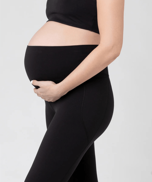 Tempo Crop Legging Ripe Maternity Maternity Preggi Central Maternity Shop