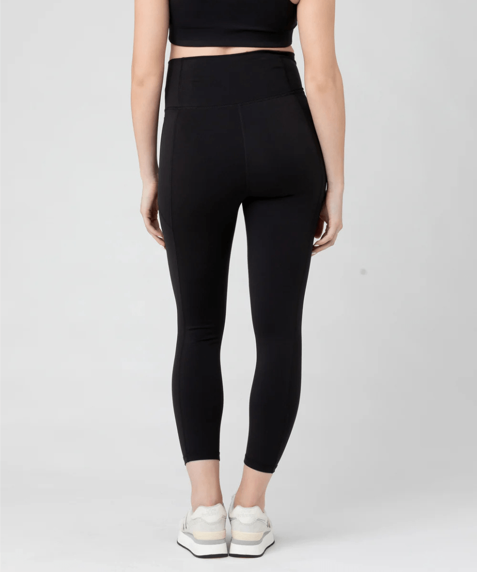 Tempo Crop Legging Ripe Maternity Maternity Preggi Central Maternity Shop