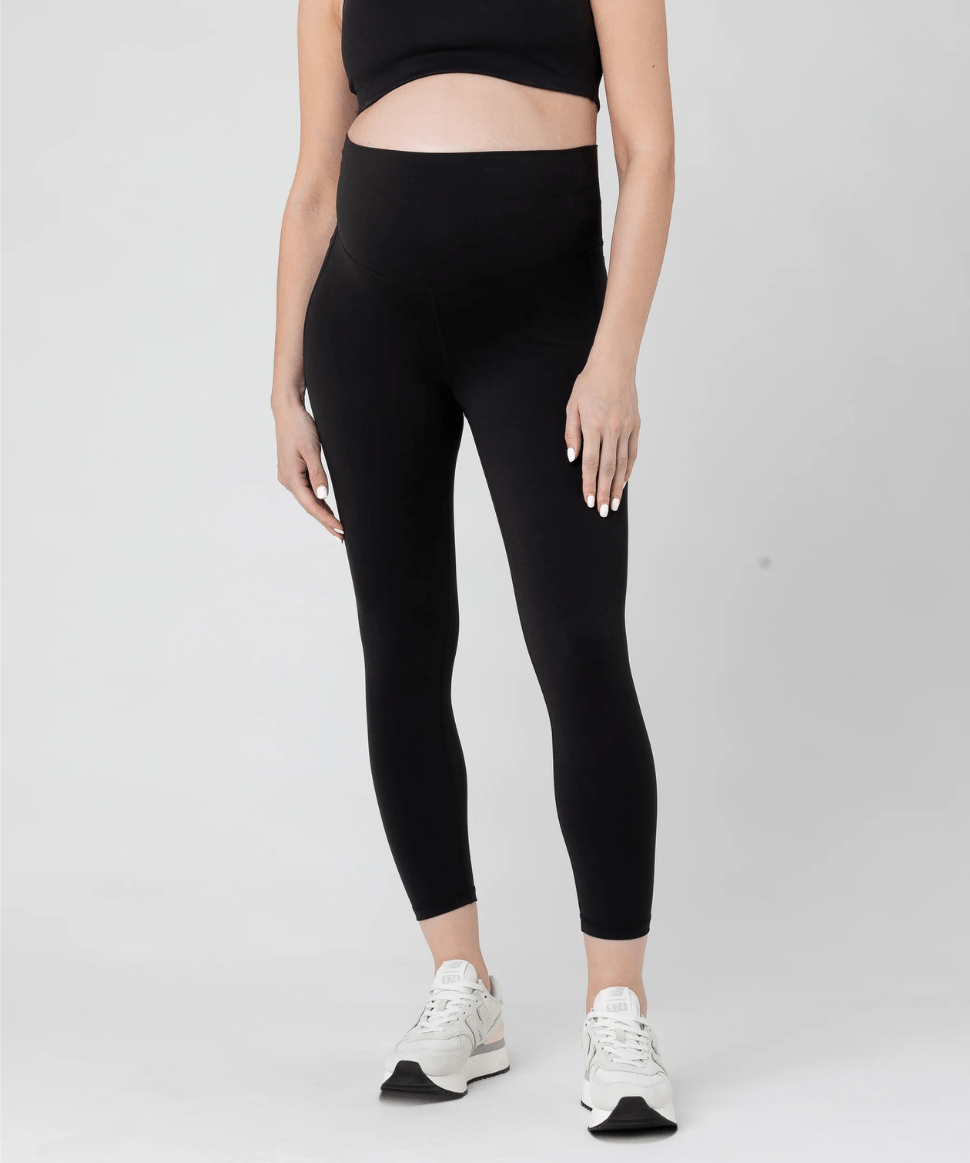 Tempo Crop Legging Ripe Maternity Maternity Preggi Central Maternity Shop