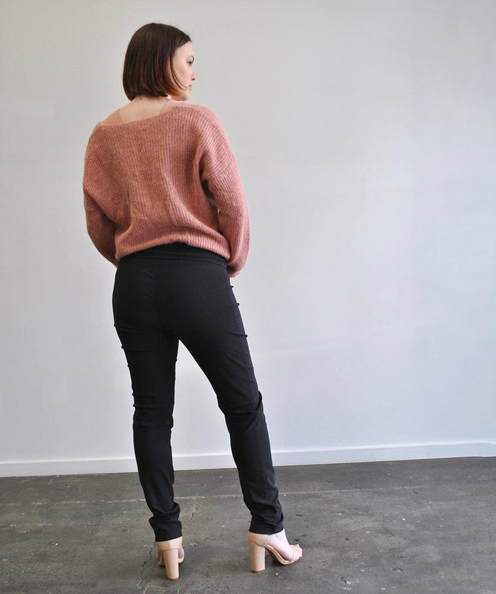 Work Straight-Leg Maternity Pants Around April Maternity Preggi Central Maternity Shop