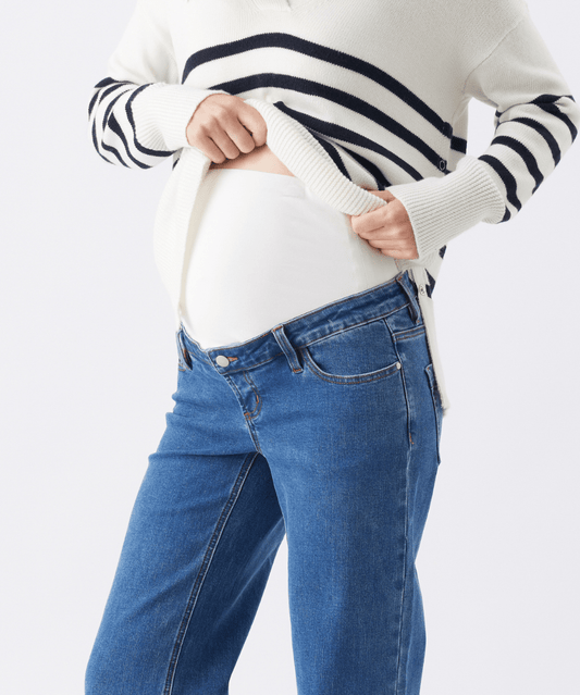 Miller Over Bump Jean True Blue Preggi Central Preggi Central Maternity Shop