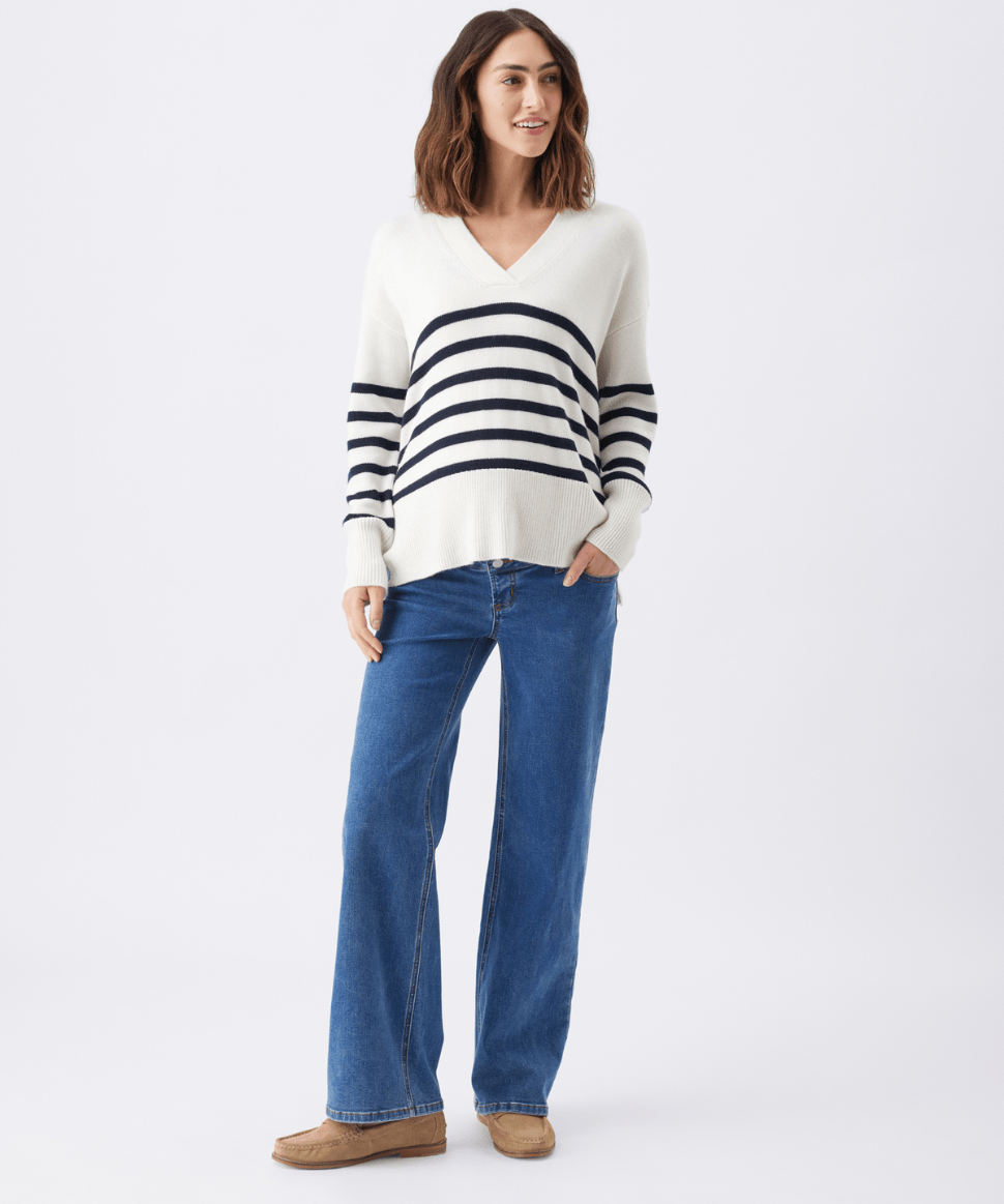 Miller Over Bump Jean True Blue Preggi Central Preggi Central Maternity Shop