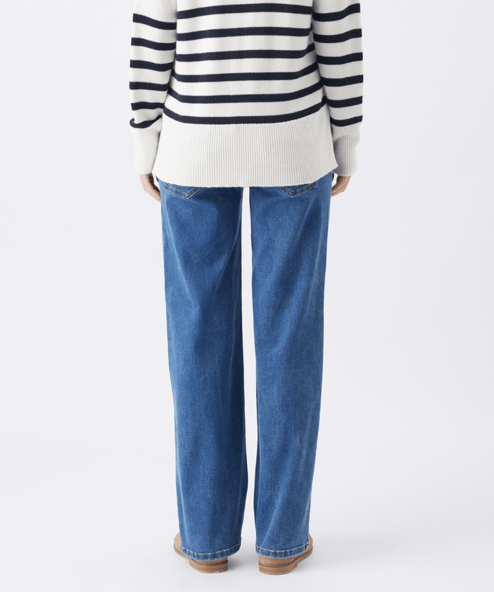 Miller Over Bump Jean True Blue Preggi Central Preggi Central Maternity Shop