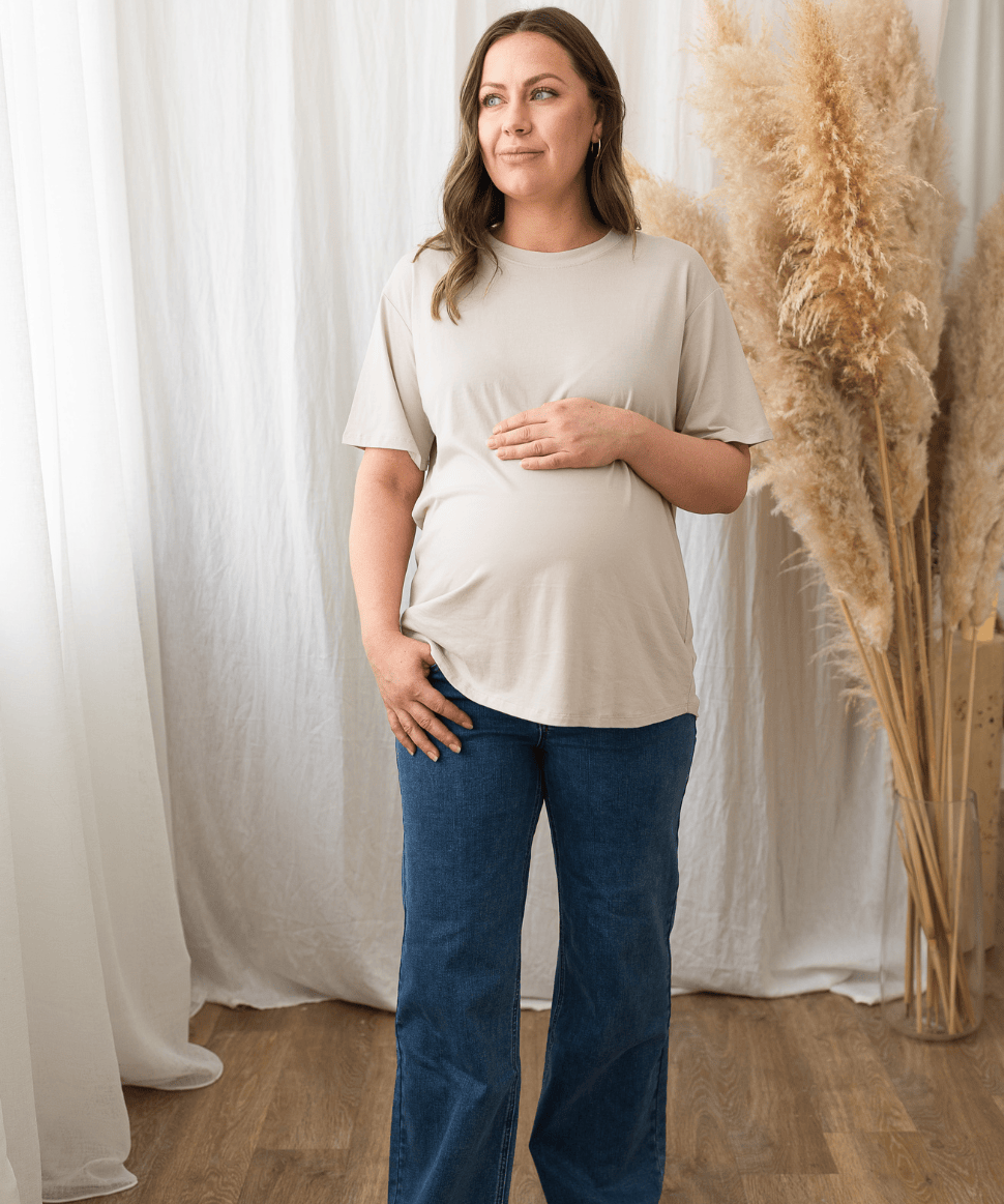 Miller Over Bump Jean True Blue Preggi Central Preggi Central Maternity Shop