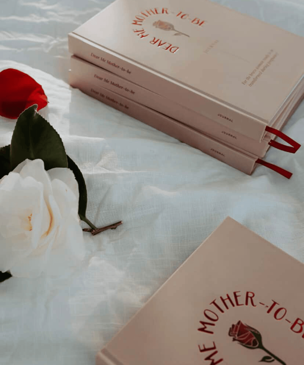 Dear Me Mother-To-Be Journal Dear Me Mother-To-Be Other Preggi Central Maternity Shop