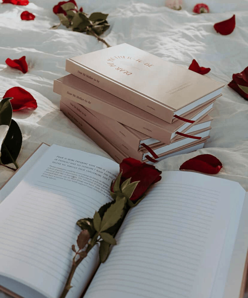 Dear Me Mother-To-Be Journal Dear Me Mother-To-Be Other Preggi Central Maternity Shop