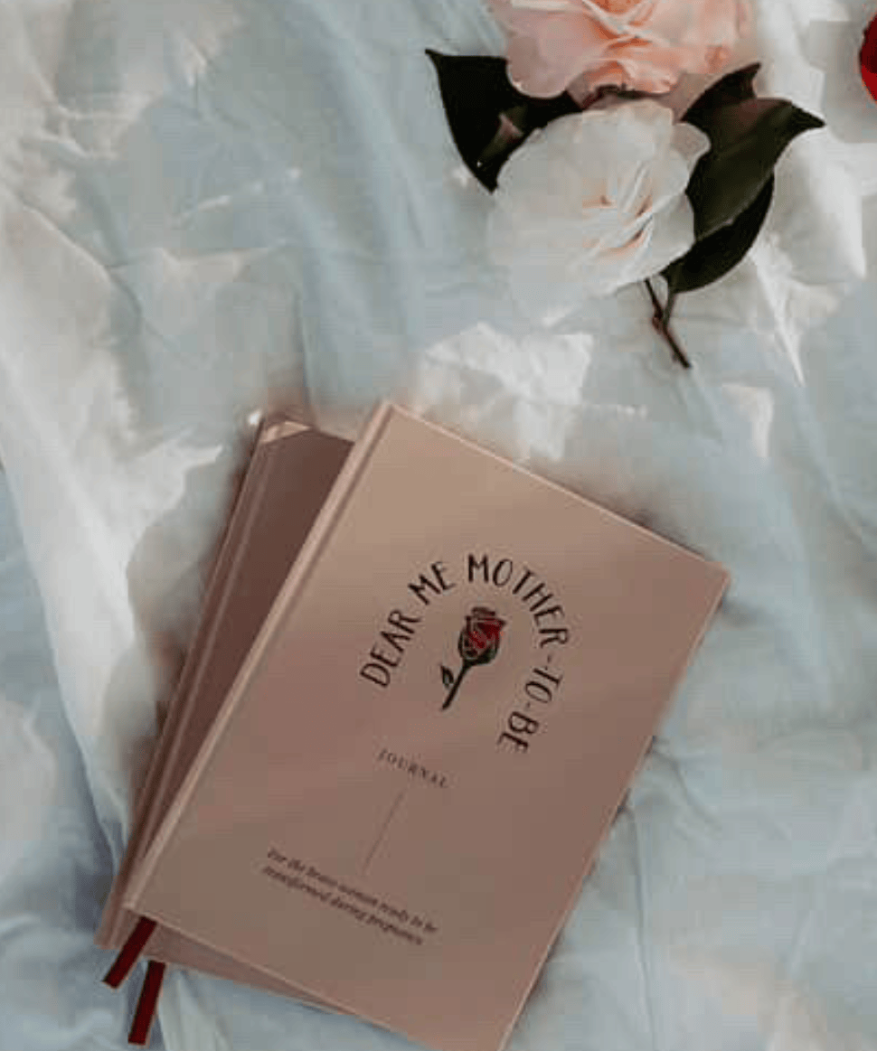 Dear Me Mother-To-Be Journal Dear Me Mother-To-Be Other Preggi Central Maternity Shop