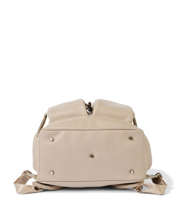 Faux Leather Nappy Backpack OiOi Other Preggi Central Maternity Shop