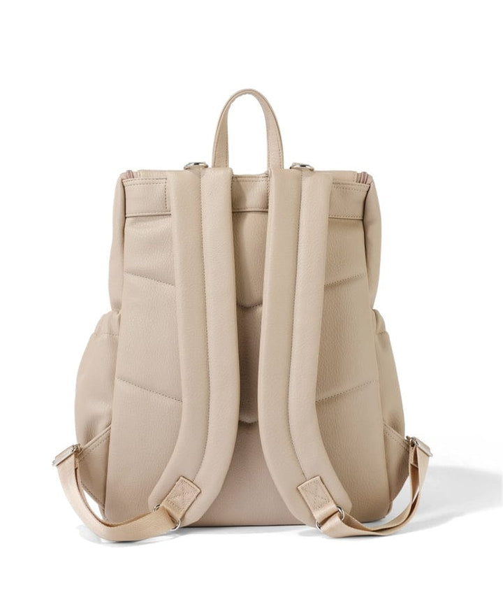 Faux Leather Nappy Backpack OiOi Other Preggi Central Maternity Shop