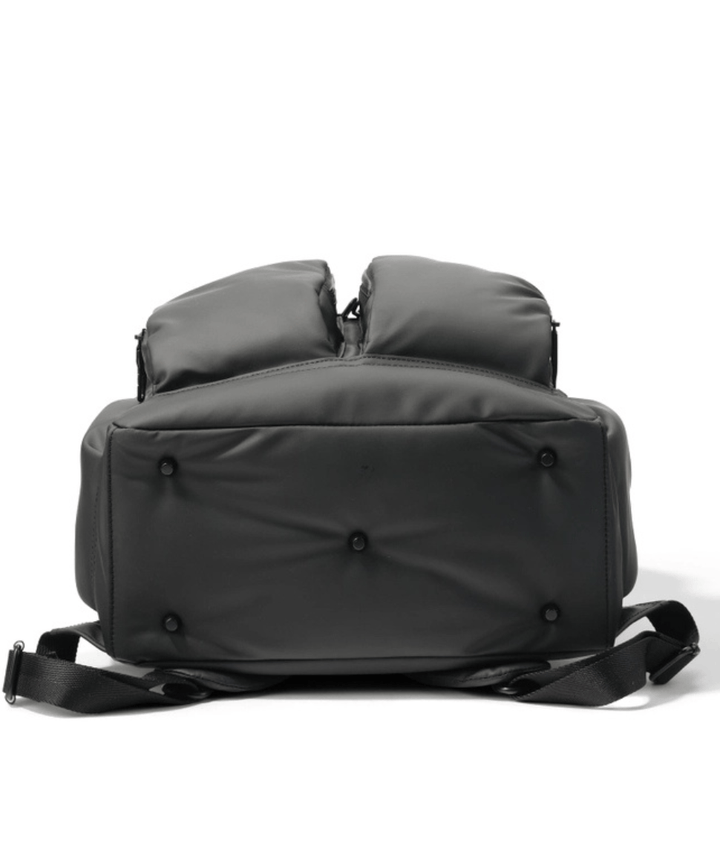 Signature Nappy Backpack - Black Weatherproof OiOi Other 9328046012285 Preggi Central Maternity Shop