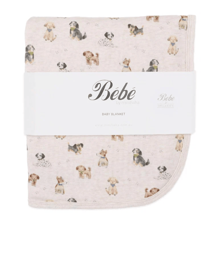 Otto Organic Cotton Baby Blanket Bebe by Minihaha 9347996918799 Preggi Central Maternity Shop