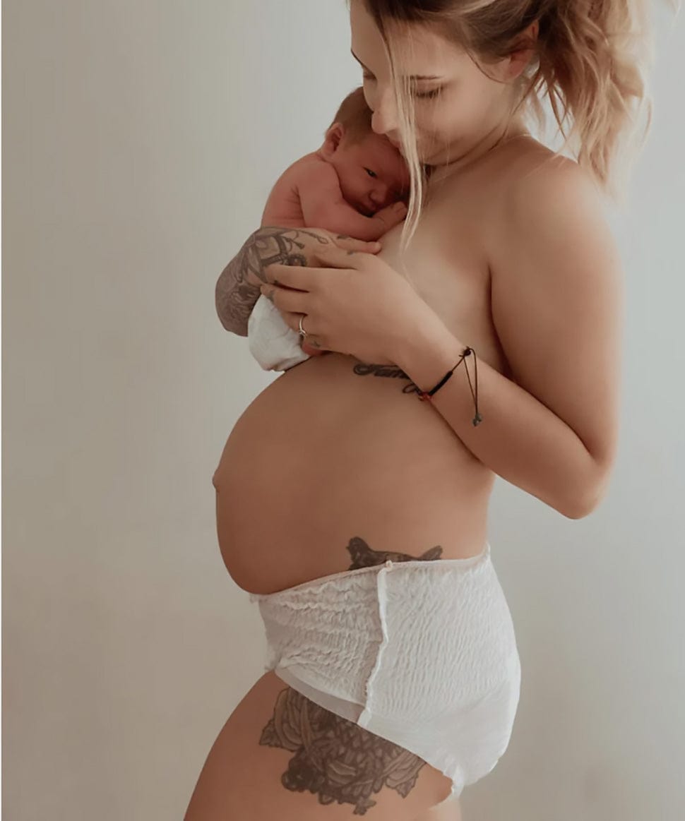 Disposable Postpartum Underwear Bubba Bump Recovery Preggi Central Maternity Shop