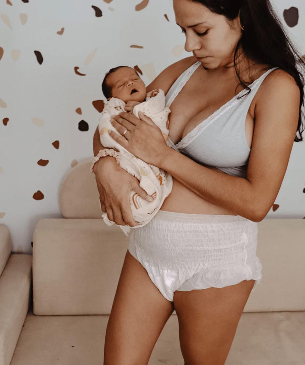 Disposable Postpartum Underwear Bubba Bump Recovery Preggi Central Maternity Shop