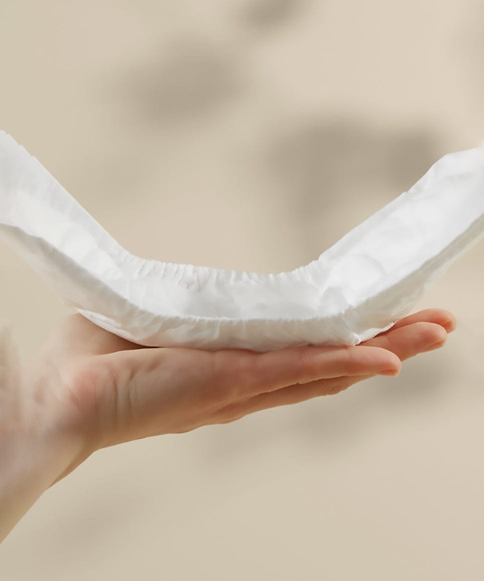 Herbal Infused Postpartum Pads With Organic Cotton Bare-Mum Recovery Preggi Central Maternity Shop
