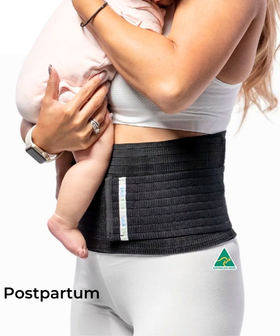 3-in-1 Belly Band for Pregnancy, Postpartum & C-section Belly Bands Support Preggi Central Maternity Shop