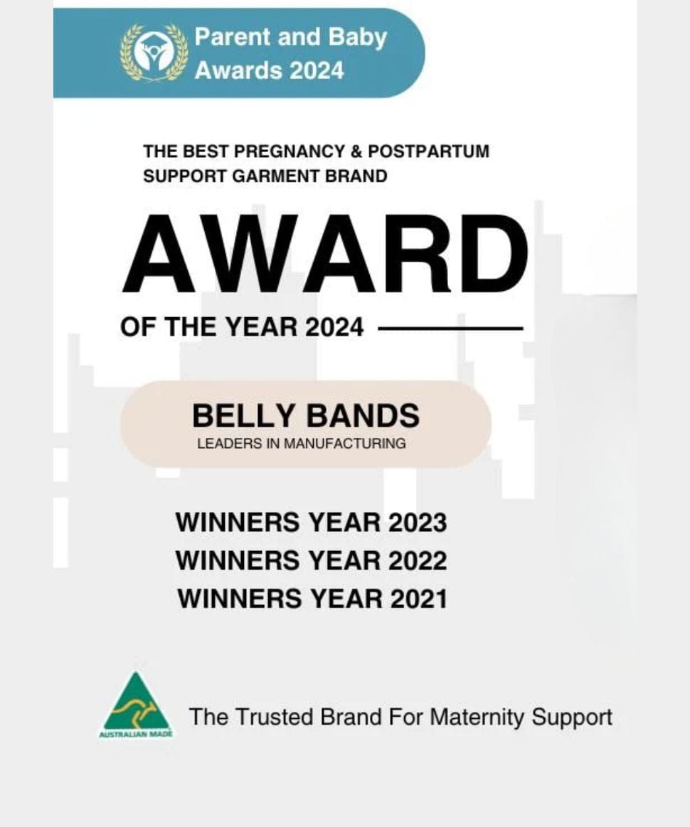 3-in-1 Belly Band for Pregnancy, Postpartum &amp; C-section Belly Bands Support Preggi Central Maternity Shop