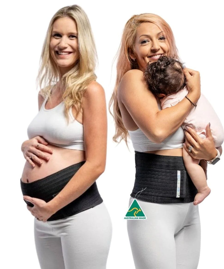 3-in-1 Belly Band for Pregnancy, Postpartum &amp; C-section Belly Bands Support Preggi Central Maternity Shop