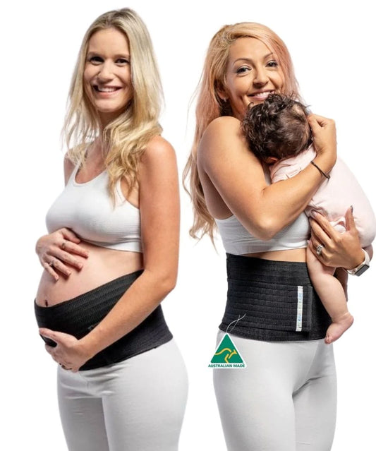 3-in-1 Belly Band for Pregnancy, Postpartum & C-section Belly Bands Support Preggi Central Maternity Shop