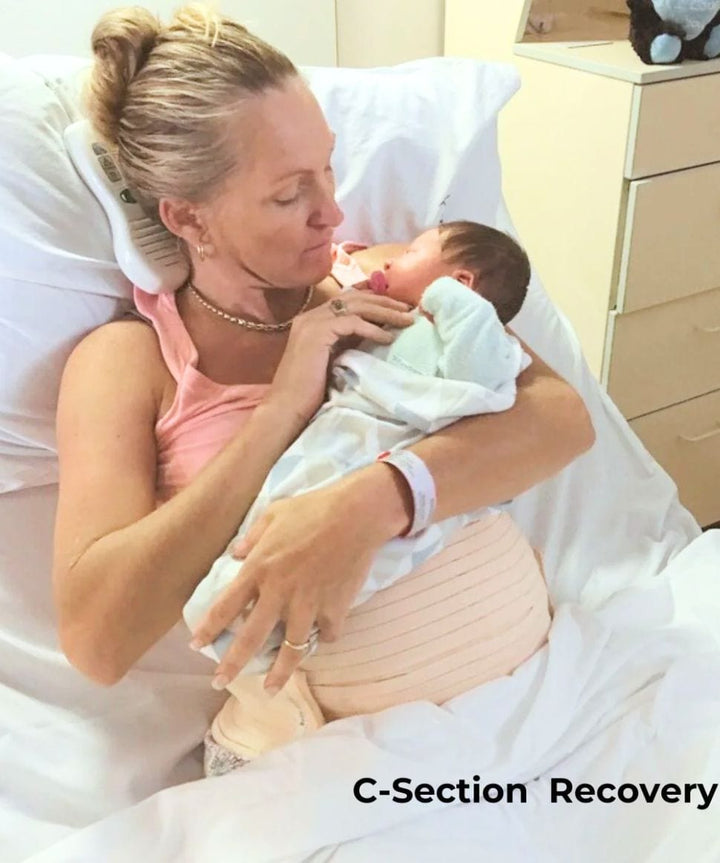 3-in-1 Belly Band for Pregnancy, Postpartum &amp; C-section Belly Bands Support Preggi Central Maternity Shop