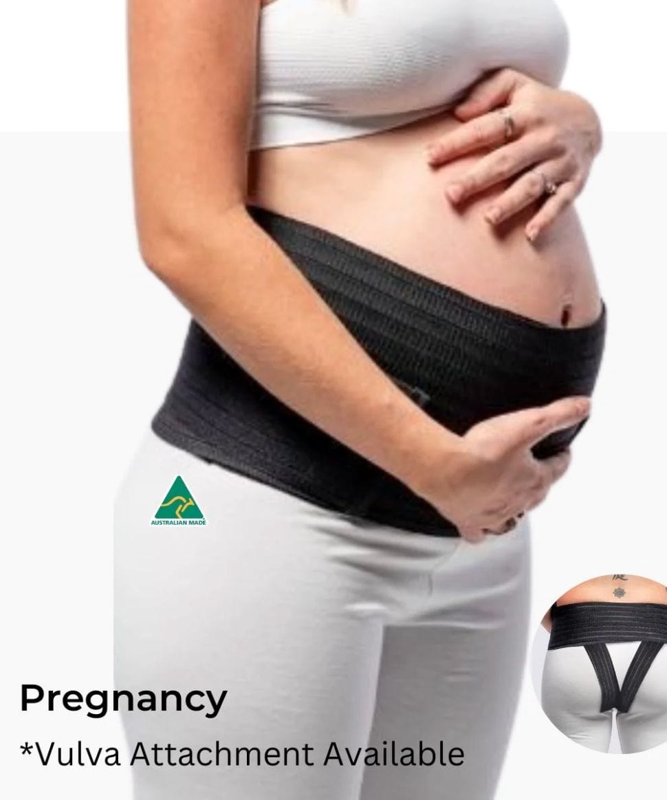3-in-1 Belly Band for Pregnancy, Postpartum &amp; C-section Belly Bands Support Preggi Central Maternity Shop