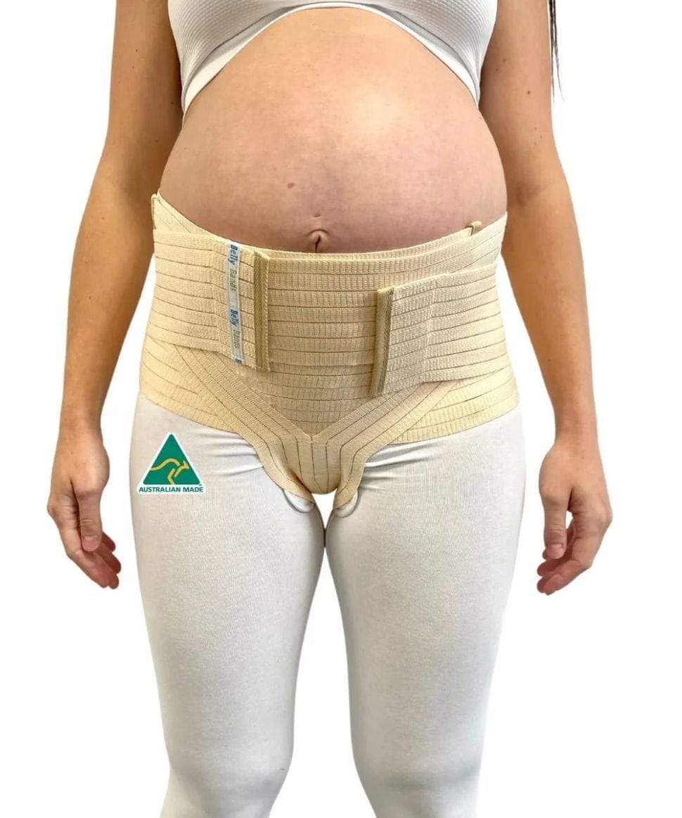 Vulva Support Attachment (for 3 in 1 Belly Band) Belly Bands Support Preggi Central Maternity Shop