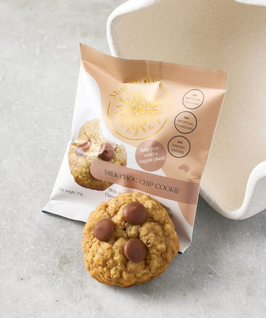 Belgian Milk Chocolate Lactation Cookies- COMING SOON Mummy Milk Boost Tea and Bikkies Preggi Central Maternity Shop