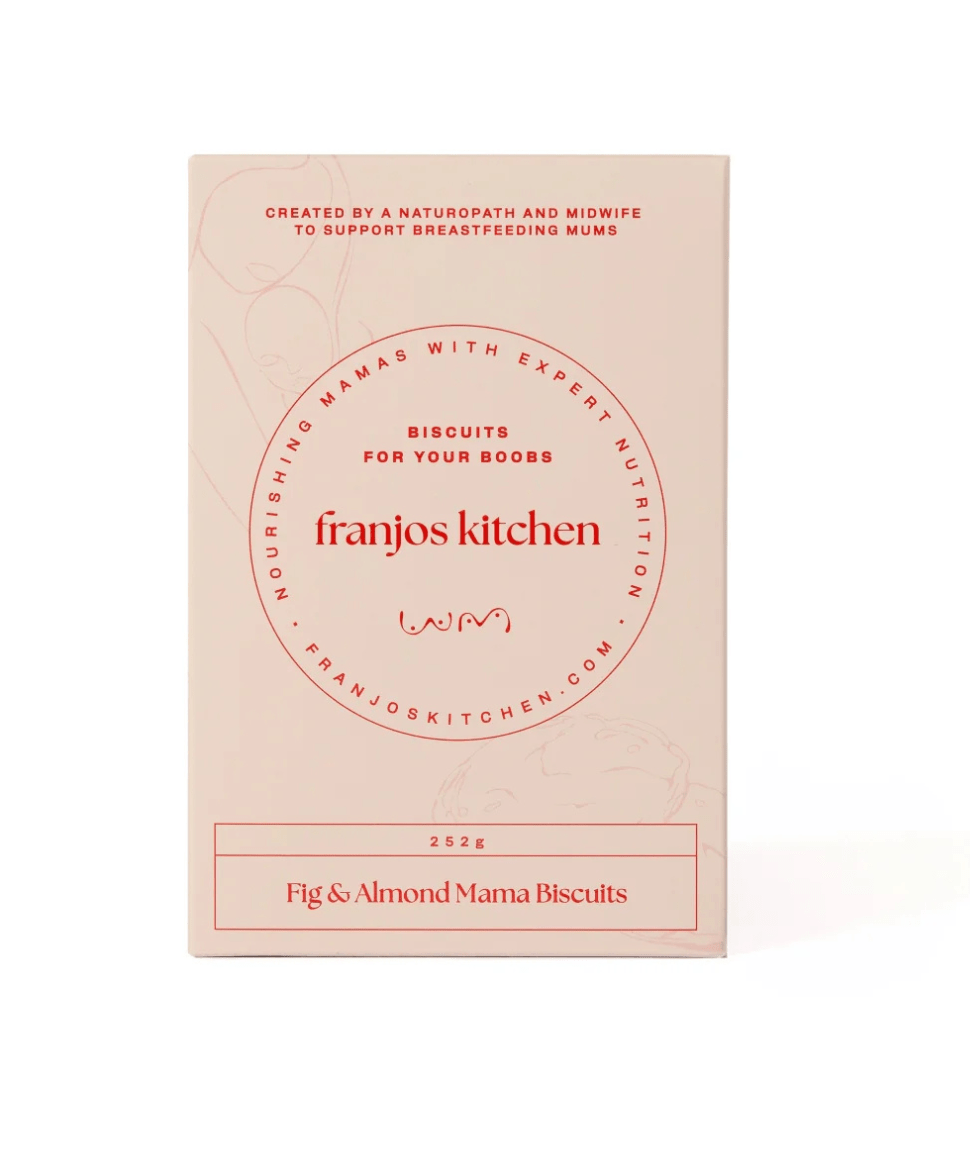 Franjos Kitchen Lactation Biscuits Fig & Almond Franjos Kitchen Tea and Bikkies 0680569635334 Preggi Central Maternity Shop