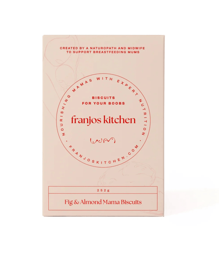 Franjos Kitchen Lactation Biscuits Fig &amp; Almond Franjos Kitchen Tea and Bikkies 0680569635334 Preggi Central Maternity Shop