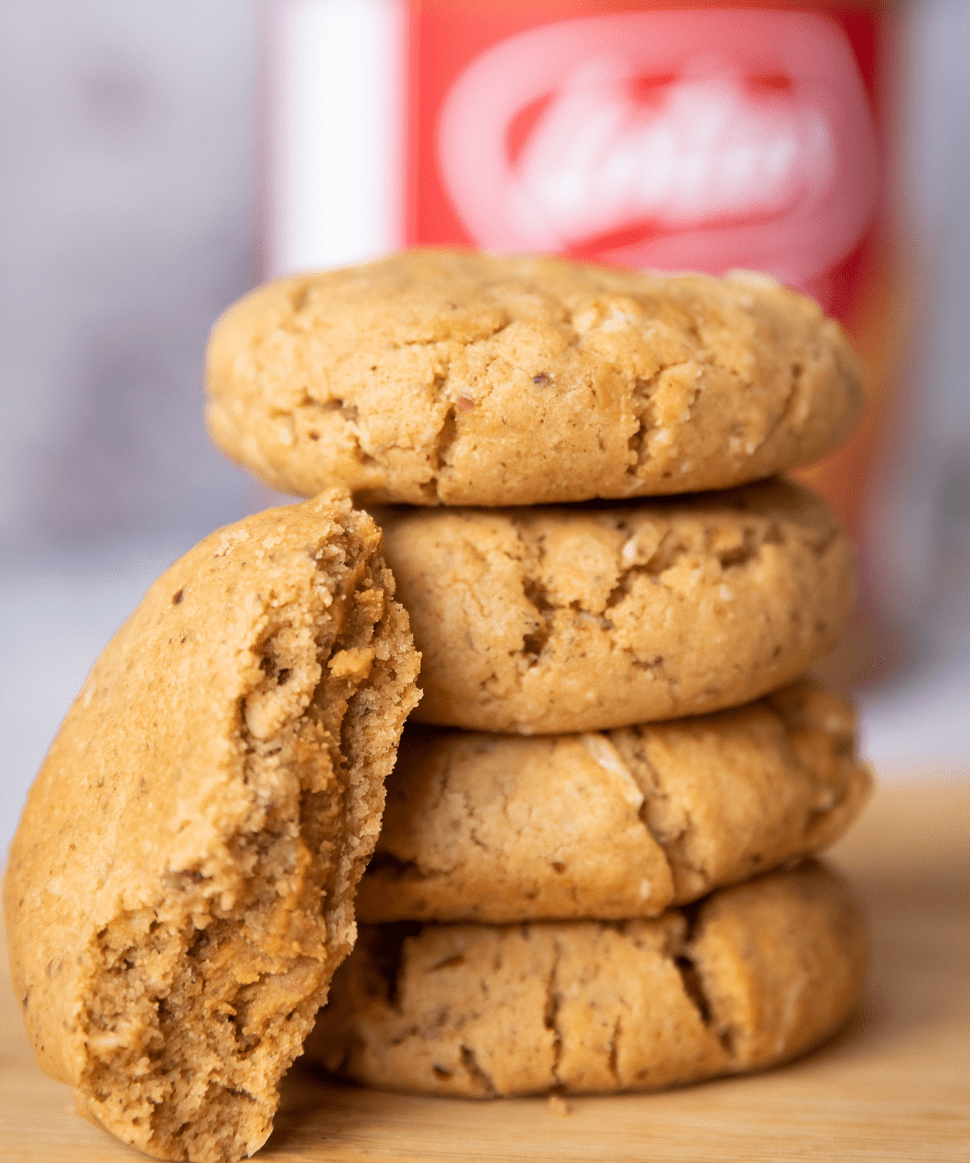 Milky Goodness Biscoff Lactation Cookies (LF) Milky Goodness Tea and Bikkies Preggi Central Maternity Shop