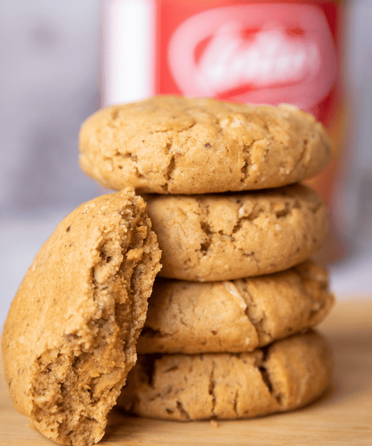 Milky Goodness Biscoff Lactation Cookies (LF) Milky Goodness Tea and Bikkies Preggi Central Maternity Shop
