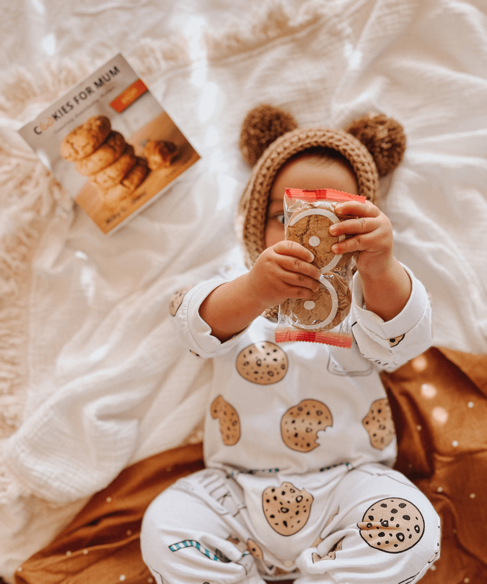 Milky Goodness Biscoff Lactation Cookies (LF) Milky Goodness Tea and Bikkies Preggi Central Maternity Shop