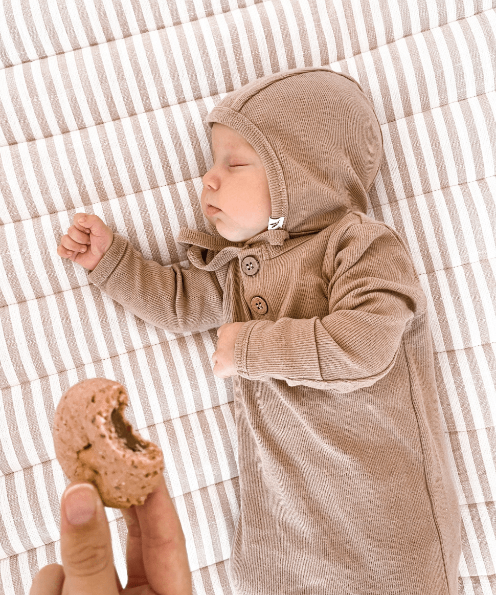 Nutella Lactation Cookies Milky Goodness Tea and Bikkies 9358099000014 Preggi Central Maternity Shop