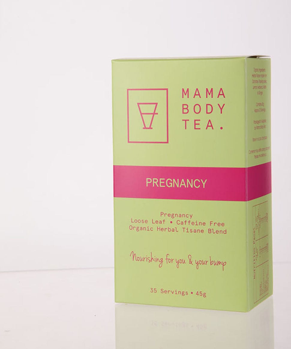 Pregnancy Tea - Pregnancy Blend Tea Bags Mama Body Tea Tea and Bikkies Preggi Central Maternity Shop