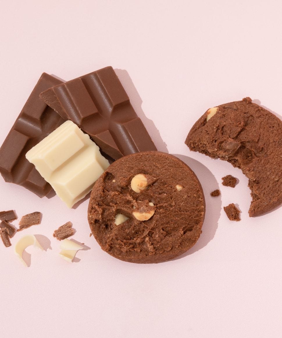 Triple Chocoholic Lactation Cookie Made to Milk Tea and Bikkies 0000001450 Preggi Central Maternity Shop