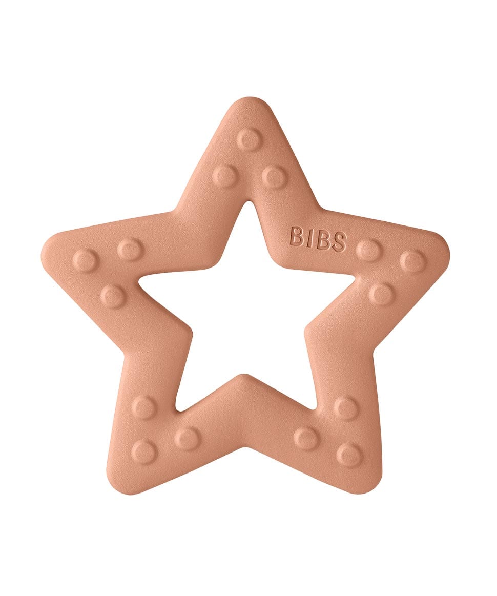 BIBS Baby Bitie Star Teether BIBS Baby 571379521998 Preggi Central Maternity Shop