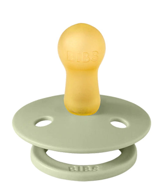 BIBS Natural Rubber Pacifier in Sage BIBS Baby Preggi Central Maternity Shop