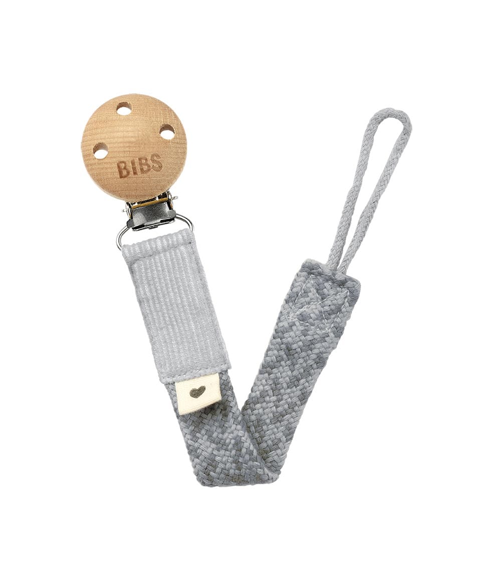 Bibs Paci Braid - Dummy Clip BIBS Baby 5713795220779 Preggi Central Maternity Shop