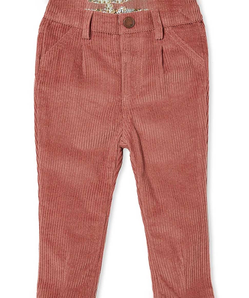 Blush Baby Cord Pant Milky Clothing Baby Preggi Central Maternity Shop