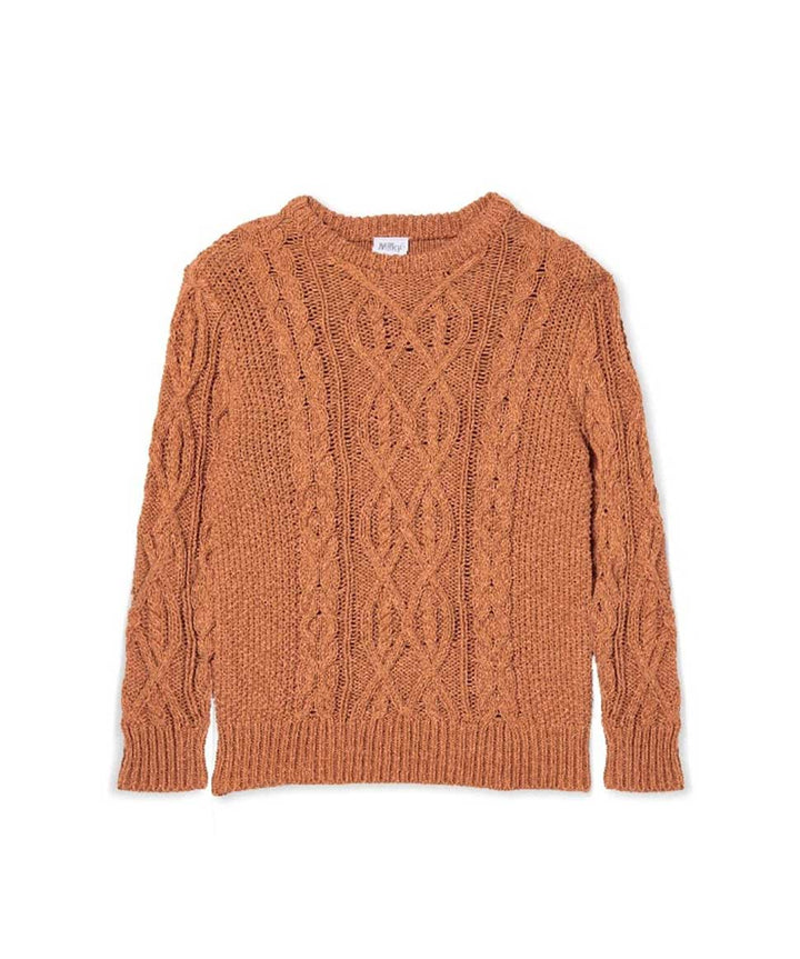 Cable Knit Jumper Milky Clothing Baby Preggi Central Maternity Shop