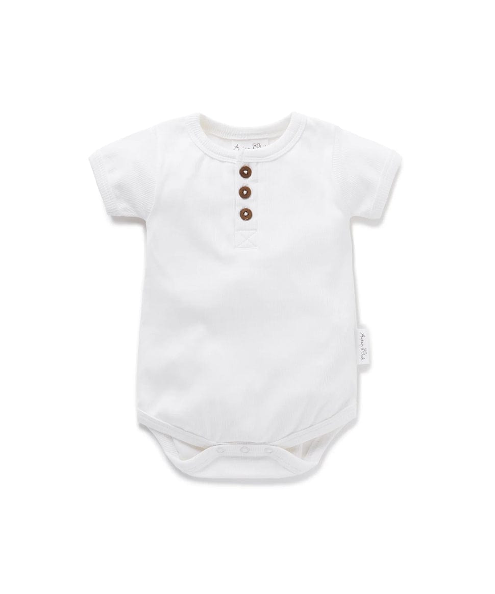 Cloud Rib Bodysuit Aster & Oak Baby Preggi Central Maternity Shop