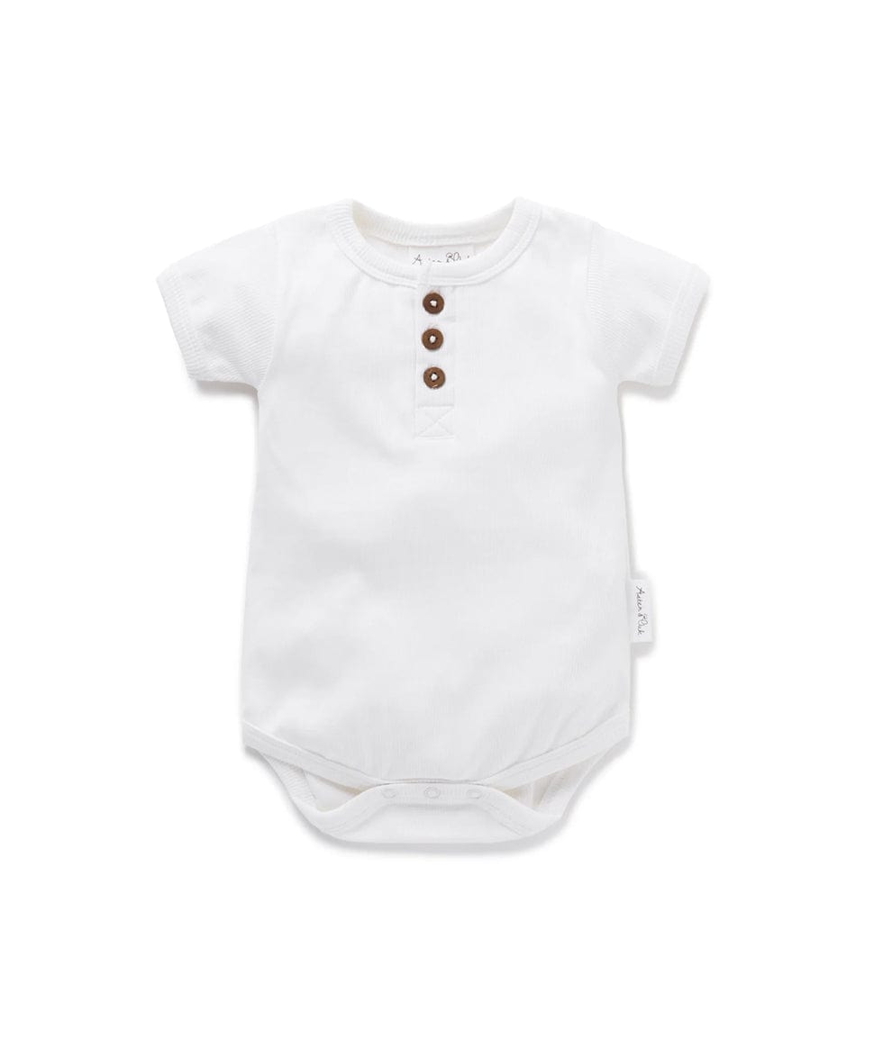 Cloud Rib Bodysuit Aster &amp; Oak Baby Preggi Central Maternity Shop