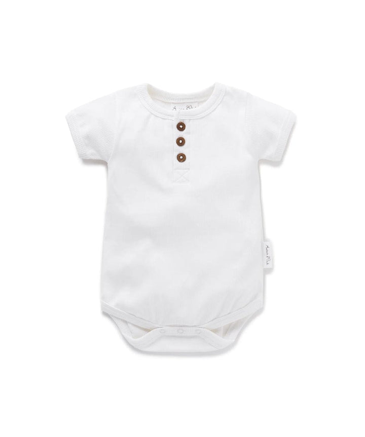 Cloud Rib Bodysuit Aster &amp; Oak Baby Preggi Central Maternity Shop