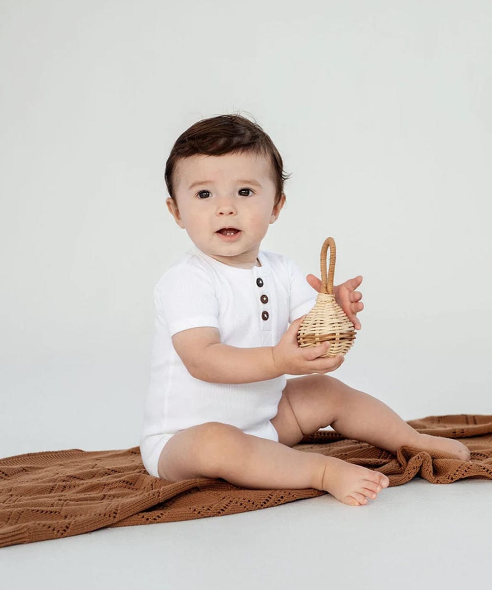 Cloud Rib Bodysuit Aster &amp; Oak Baby Preggi Central Maternity Shop